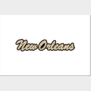 Football Fan of New Orleans Posters and Art